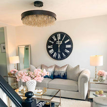 Load image into Gallery viewer, Mystic LED Pendant Light in living room.