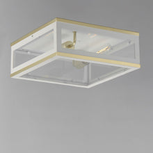 Load image into Gallery viewer, Neoclass Outdoor Flush Mount Ceiling Light in Detail.