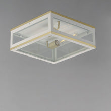 Load image into Gallery viewer, Neoclass Outdoor Flush Mount Ceiling Light in Detail.