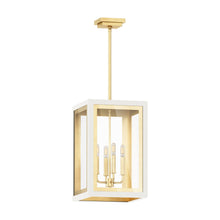 Load image into Gallery viewer, Neoclass Outdoor Pendant Light in Detail.