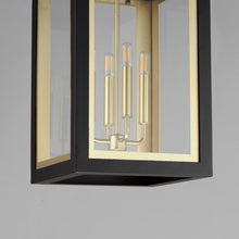Load image into Gallery viewer, Neoclass Outdoor Pendant Light in Detail.