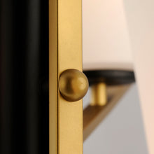 Load image into Gallery viewer, Oblique Linear Suspension Light in Detail.