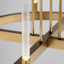 Load image into Gallery viewer, Ovation LED Chandelier in Detail.
