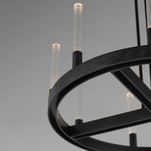Load image into Gallery viewer, Ovation LED Chandelier in Detail.