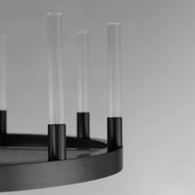 Load image into Gallery viewer, Ovation LED Chandelier in Detail.