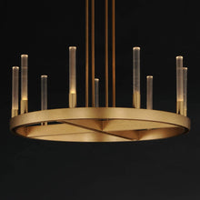 Load image into Gallery viewer, Ovation LED Chandelier in Detail.