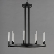 Load image into Gallery viewer, Ovation LED Chandelier in Detail.
