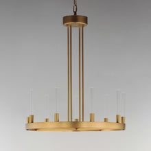 Load image into Gallery viewer, Ovation LED Chandelier in Detail.