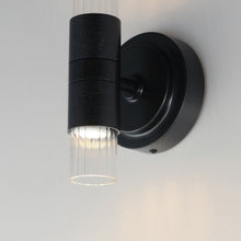 Load image into Gallery viewer, Ovation LED Wall Light in Detail.