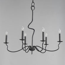 Load image into Gallery viewer, Padrona Chandelier in Detail.