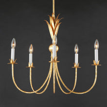 Load image into Gallery viewer, Paloma Chandelier Light in Detail.