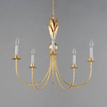 Load image into Gallery viewer, Paloma Chandelier Light in Detail.