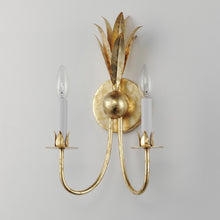 Load image into Gallery viewer, Paloma Wall Light in Detail.