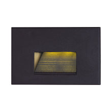 Load image into Gallery viewer, Path LED Step Light in Black.