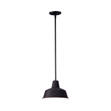 Load image into Gallery viewer, Pier M Outdoor Pendant Light in Black.