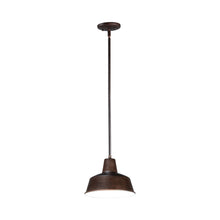 Load image into Gallery viewer, Pier M Outdoor Pendant Light in Empire Bronze.