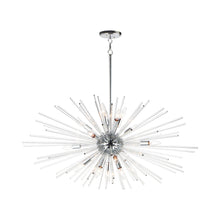 Load image into Gallery viewer, Polaris LED Pendant Light in Polished Chrome (16-Light/20-Inch).