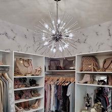 Load image into Gallery viewer, Polaris LED Pendant Light in changing room.
