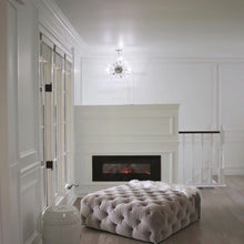 Load image into Gallery viewer, Polaris LED Pendant Light in living room.