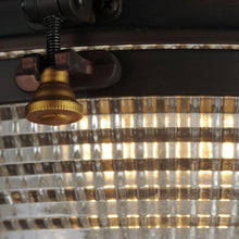Load image into Gallery viewer, Portside Outdoor Flush Mount Ceiling Light in Detail.