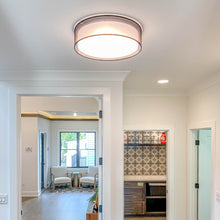 Load image into Gallery viewer, Prime LED Flush Mount Ceiling Light in living room.