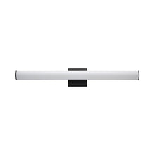 Load image into Gallery viewer, Rail LED Bath Vanity Light in Black (Large).
