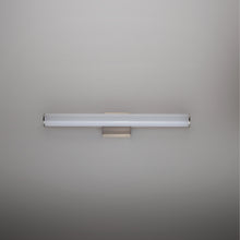 Load image into Gallery viewer, Rail LED Bath Vanity Light in Detail.