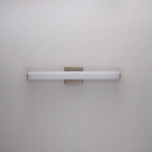 Load image into Gallery viewer, Rail LED Bath Vanity Light in Detail.