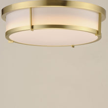 Load image into Gallery viewer, Rogue Flush Mount Ceiling Light in Detail.