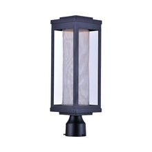Load image into Gallery viewer, Salon Outdoor LED Post Light in Mesh Screen.