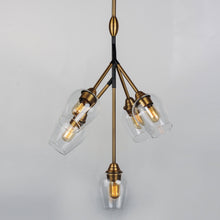Load image into Gallery viewer, Savvy Pendant Light in Detail.