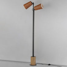 Load image into Gallery viewer, Scout LED Floor Lamp in Detail.