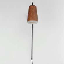 Load image into Gallery viewer, Scout LED Plug-in Wall Light in Detail.