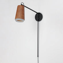Load image into Gallery viewer, Scout LED Plug-in Wall Light in Detail.
