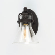 Load image into Gallery viewer, Seafarer Bath Wall Light in Detail.