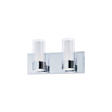 Load image into Gallery viewer, Silo Bath Vanity Light - line drawing.