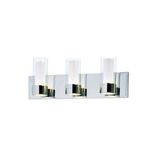 Load image into Gallery viewer, Silo Bath Vanity Light - line drawing.