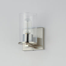 Load image into Gallery viewer, Sleek Bath Wall Light in Detail.