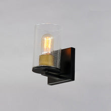 Load image into Gallery viewer, Sleek Bath Wall Light in Detail.