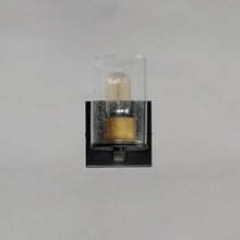 Load image into Gallery viewer, Sleek Bath Wall Light in Detail.