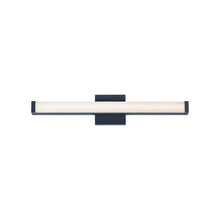 Load image into Gallery viewer, Spec LED Bath Vanity Light in Black (Small).