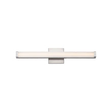 Load image into Gallery viewer, Spec LED Bath Vanity Light in Satin Nickel (Small).