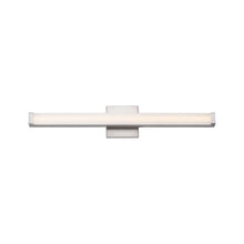 Load image into Gallery viewer, Spec LED Bath Vanity Light in Satin Nickel (Medium).