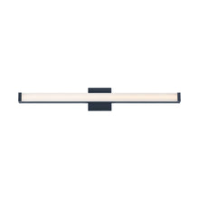 Load image into Gallery viewer, Spec LED Bath Vanity Light in Black (Large).
