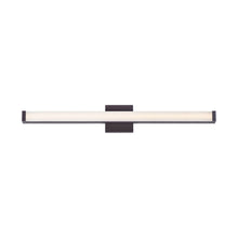 Load image into Gallery viewer, Spec LED Bath Vanity Light in Bronze (Large).