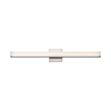 Load image into Gallery viewer, Spec LED Bath Vanity Light in Satin Nickel (Large).