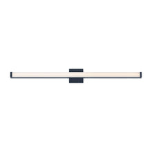 Load image into Gallery viewer, Spec LED Bath Vanity Light in Black (X-Large).
