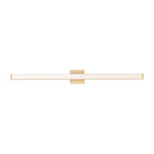 Load image into Gallery viewer, Spec LED Bath Vanity Light in Gold (X-Large).