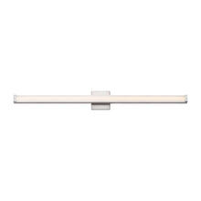 Load image into Gallery viewer, Spec LED Bath Vanity Light in Satin Nickel (X-Large).