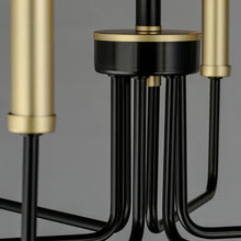 Load image into Gallery viewer, Sullivan Multi Tier Chandelier in Detail.